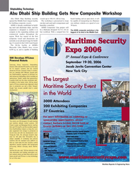 Maritime Reporter Magazine, page 32,  Aug 2006