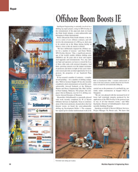 Maritime Reporter Magazine, page 34,  Aug 2006