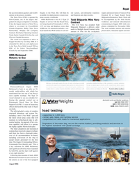 Maritime Reporter Magazine, page 37,  Aug 2006