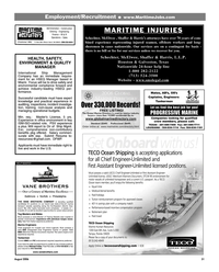 Maritime Reporter Magazine, page 51,  Aug 2006