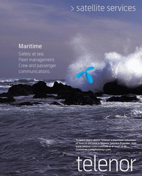 Maritime Reporter Magazine, page 3rd Cover,  Aug 2006