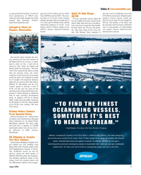 Maritime Reporter Magazine, page 7,  Aug 2006