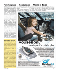 Maritime Reporter Magazine, page 17,  Dec 2, 2006
