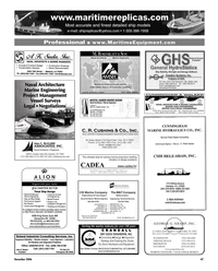 Maritime Reporter Magazine, page 47,  Dec 2, 2006
