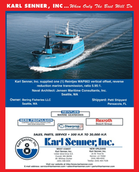 Maritime Reporter Magazine, page 4th Cover,  Dec 2, 2006