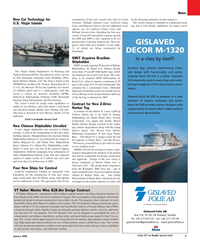 Maritime Reporter Magazine, page 9,  Jan 2010