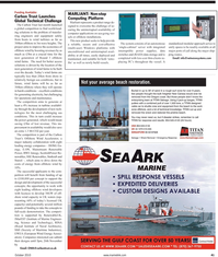 Maritime Reporter Magazine, page 41,  Feb 2, 2010