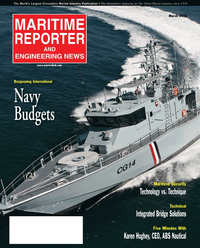 Maritime Reporter Magazine Cover Mar 2, 2010 - 