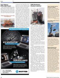 Maritime Reporter Magazine, page 12,  Oct 2010