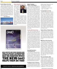 Maritime Reporter Magazine, page 50,  Oct 2010
