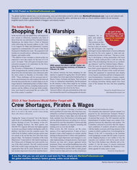 Maritime Reporter Magazine, page 10,  Nov 2010