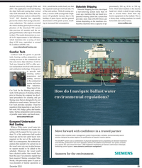 Maritime Reporter Magazine, page 25,  Dec 2010