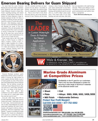 Maritime Reporter Magazine, page 19,  Jan 2011