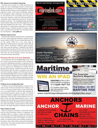 Maritime Reporter Magazine, page 35,  Jan 2011