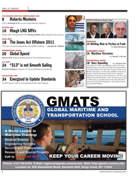 Maritime Reporter Magazine, page 2,  Jan 2011