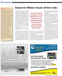 Maritime Reporter Magazine, page 10,  Feb 2011