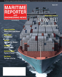 Maritime Reporter Magazine Cover Mar 2011 - Ship Repair & Conversion