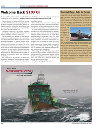 Maritime Reporter Magazine, page 14,  Mar 2011