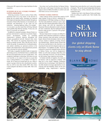 Maritime Reporter Magazine, page 35,  Mar 2011
