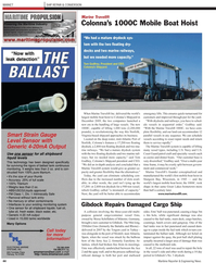 Maritime Reporter Magazine, page 44,  Mar 2011
