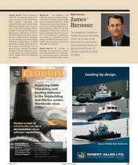 Maritime Reporter Magazine, page 49,  Mar 2011