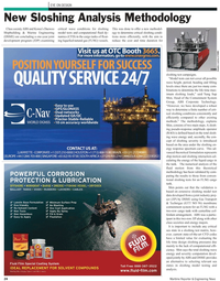 Maritime Reporter Magazine, page 24,  Apr 2011
