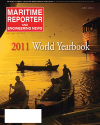 Maritime Reporter Magazine Cover Jun 2011 - Feature: Annual World Yearbook