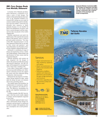 Maritime Reporter Magazine, page 11,  Jun 2011