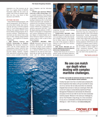 Maritime Reporter Magazine, page 37,  Jun 2011