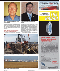 Maritime Reporter Magazine, page 67,  Jun 2011