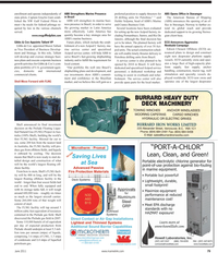 Maritime Reporter Magazine, page 83,  Jun 2011