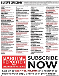Maritime Reporter Magazine, page 92,  Jun 2011