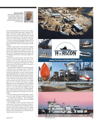 Maritime Reporter Magazine, page 21,  Aug 2011