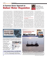 Maritime Reporter Magazine, page 22,  Aug 2011