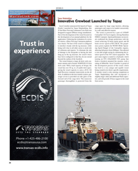Maritime Reporter Magazine, page 26,  Aug 2011
