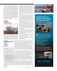 Maritime Reporter Magazine, page 33,  Aug 2011