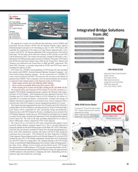 Maritime Reporter Magazine, page 35,  Aug 2011