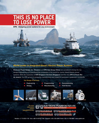 Maritime Reporter Magazine, page 41,  Aug 2011