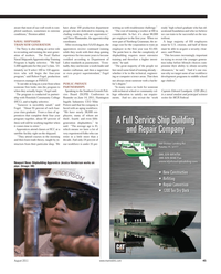 Maritime Reporter Magazine, page 45,  Aug 2011
