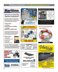 Maritime Reporter Magazine, page 62,  Aug 2011