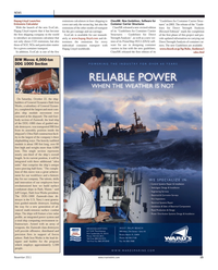 Maritime Reporter Magazine, page 15,  Nov 2011