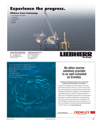 Maritime Reporter Magazine, page 45,  Nov 2011