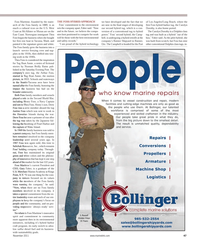 Maritime Reporter Magazine, page 47,  Nov 2011