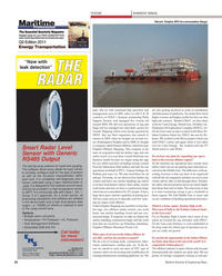 Maritime Reporter Magazine, page 60,  Nov 2011
