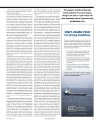 Maritime Reporter Magazine, page 9,  Dec 2011