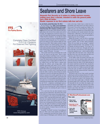 Maritime Reporter Magazine, page 10,  Dec 2011