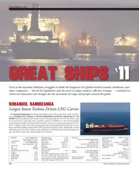 Maritime Reporter Magazine, page 18,  Dec 2011