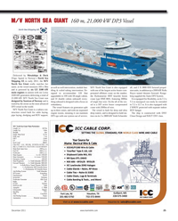 Maritime Reporter Magazine, page 25,  Dec 2011