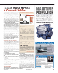 Maritime Reporter Magazine, page 37,  Dec 2011