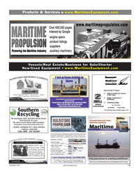 Maritime Reporter Magazine, page 47,  Dec 2011